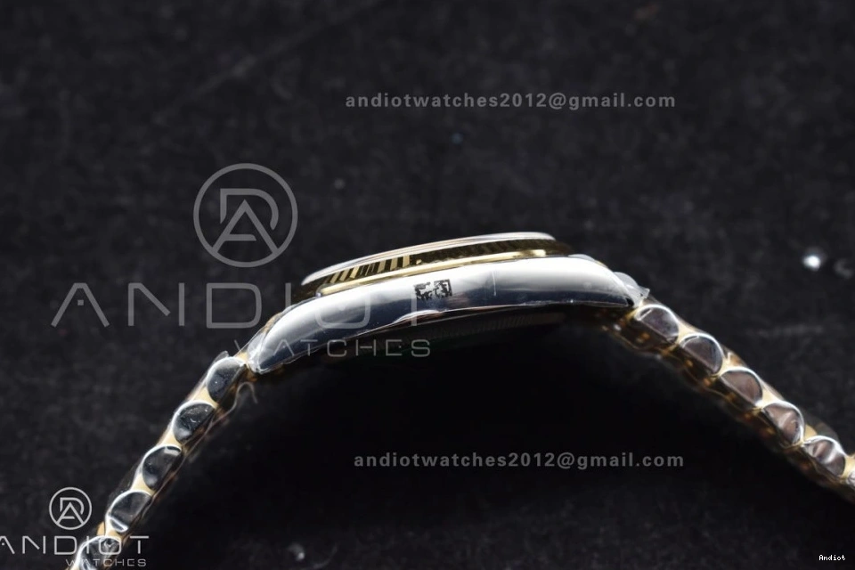 YG Best Steel SS YG 1:1 Clean 904L 126233 Jubilee Dial Diamonds VR3235 Edition DateJust 36 on Bracelet 0412